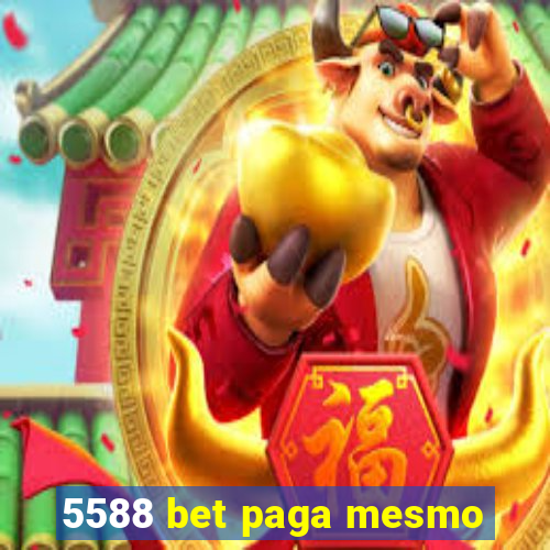 5588 bet paga mesmo